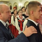 Bierzmowanie w Zabrzeży