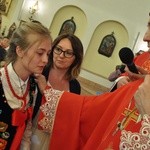 Bierzmowanie w Zabrzeży