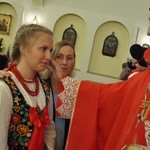 Bierzmowanie w Zabrzeży