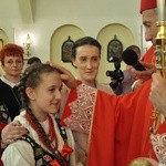 Bierzmowanie w Zabrzeży