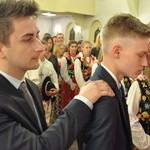 Bierzmowanie w Zabrzeży