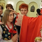 Bierzmowanie w Zabrzeży