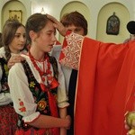 Bierzmowanie w Zabrzeży