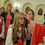 Bierzmowanie w Zabrzeży