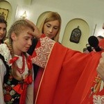 Bierzmowanie w Zabrzeży