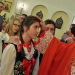 Bierzmowanie w Zabrzeży