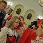 Bierzmowanie w Zabrzeży