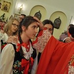 Bierzmowanie w Zabrzeży