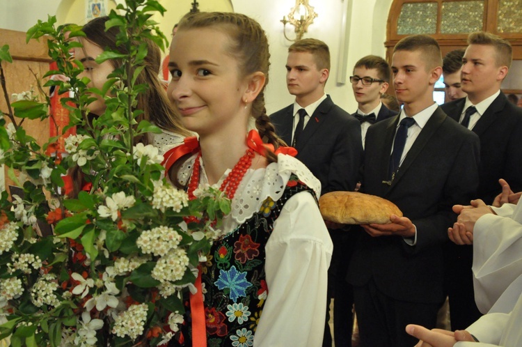 Bierzmowanie w Zabrzeży