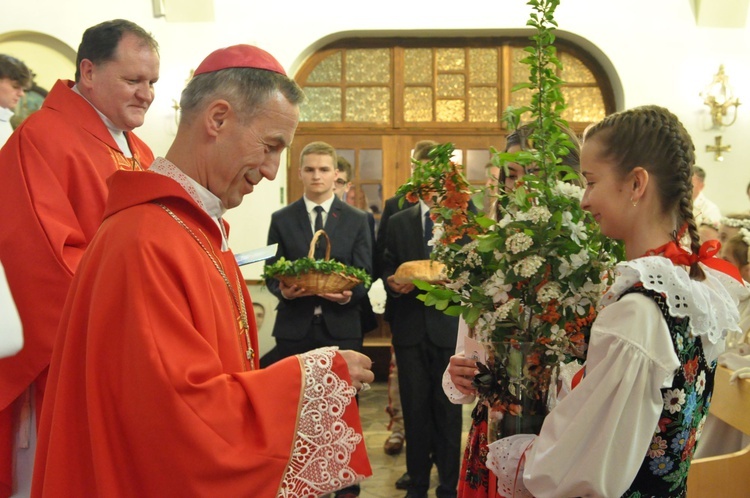 Bierzmowanie w Zabrzeży