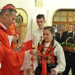 Bierzmowanie w Zabrzeży