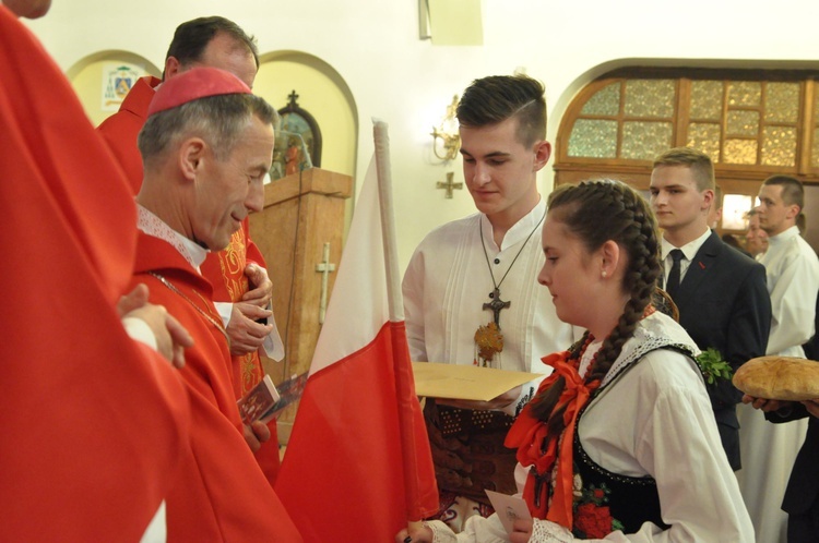 Bierzmowanie w Zabrzeży