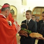 Bierzmowanie w Zabrzeży