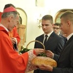 Bierzmowanie w Zabrzeży