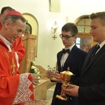 Bierzmowanie w Zabrzeży