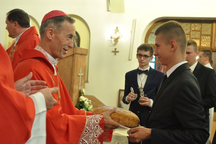 Bierzmowanie w Zabrzeży