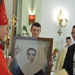 Bierzmowanie w Zabrzeży