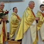 Bierzmowanie w Zabrzeży