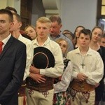 Bierzmowanie w Zabrzeży