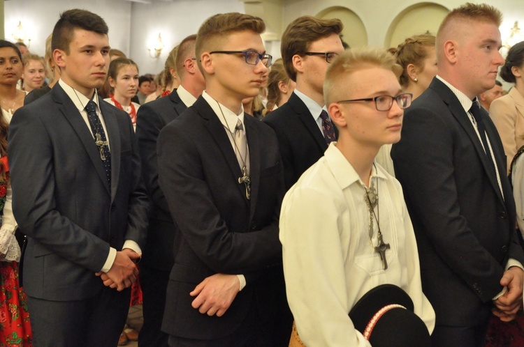 Bierzmowanie w Zabrzeży