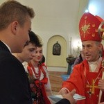 Bierzmowanie w Zabrzeży