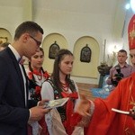 Bierzmowanie w Zabrzeży