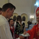 Bierzmowanie w Zabrzeży