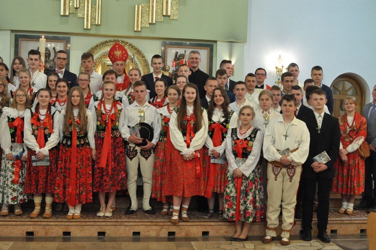 Bierzmowanie w Zabrzeży