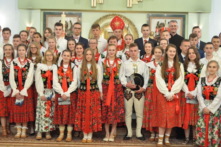 Bierzmowanie w Zabrzeży