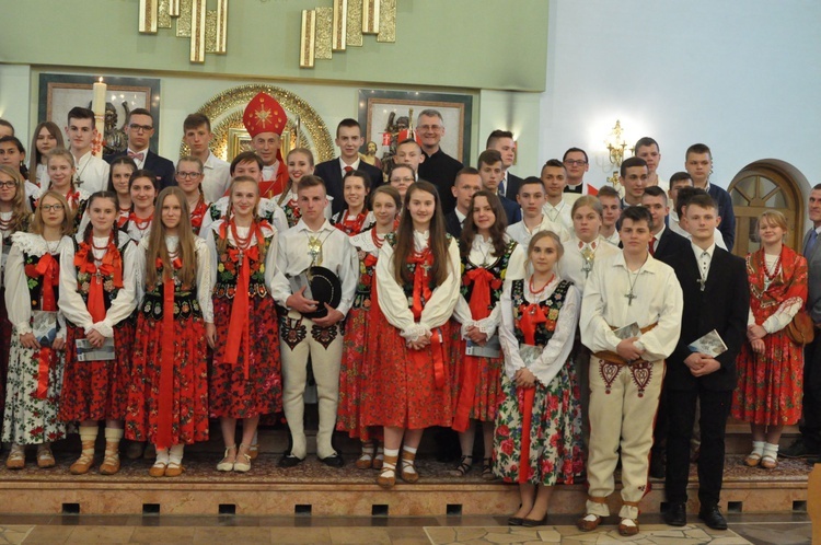 Bierzmowanie w Zabrzeży