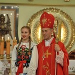 Bierzmowanie w Zabrzeży