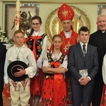 Bierzmowanie w Zabrzeży