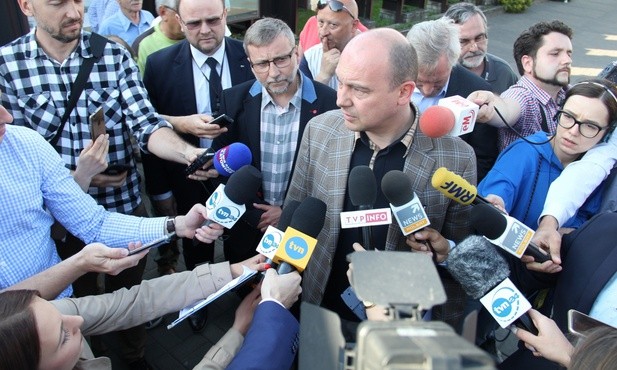 "Zofiówka" w dniu wstrząsu i akcji ratowniczej