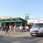 "Zofiówka" w dniu wstrząsu i akcji ratowniczej