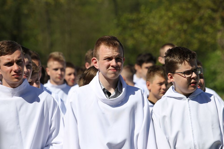 Paradyż - pielgrzymka służby liturgicznej