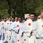 Paradyż - pielgrzymka służby liturgicznej