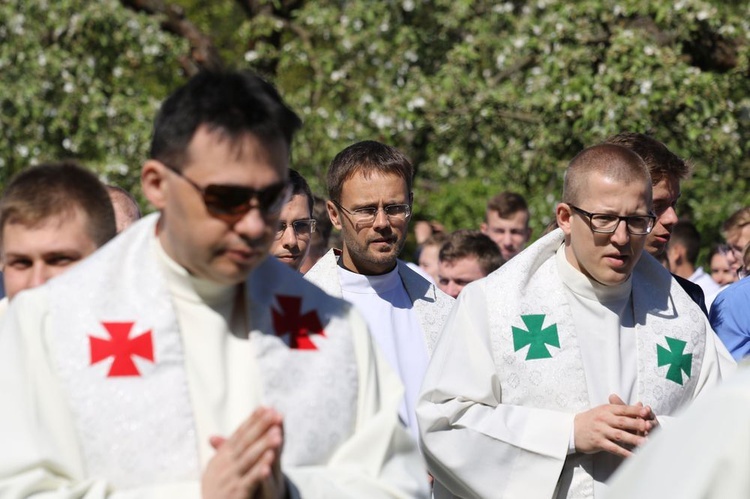 Paradyż - pielgrzymka służby liturgicznej