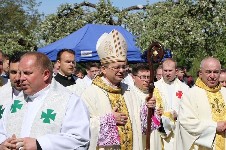 Paradyż - pielgrzymka służby liturgicznej