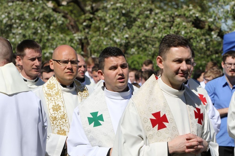 Paradyż - pielgrzymka służby liturgicznej