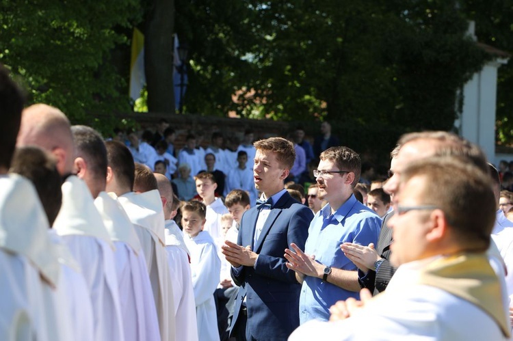 Paradyż - pielgrzymka służby liturgicznej