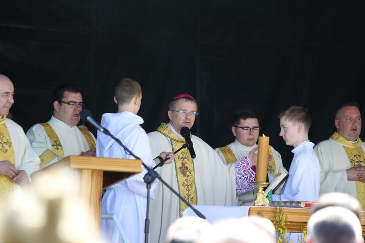 Paradyż - pielgrzymka służby liturgicznej