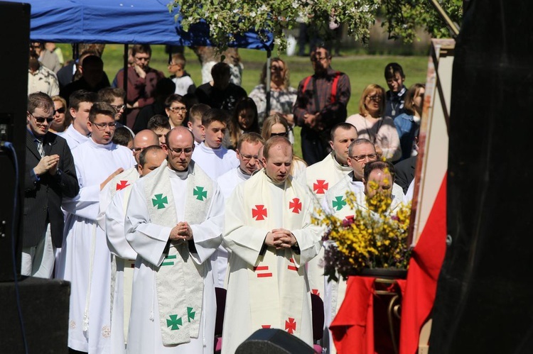 Paradyż - pielgrzymka służby liturgicznej