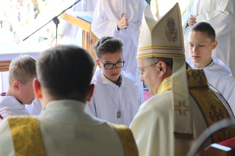 Paradyż - pielgrzymka służby liturgicznej