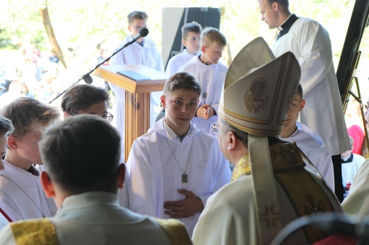 Paradyż - pielgrzymka służby liturgicznej