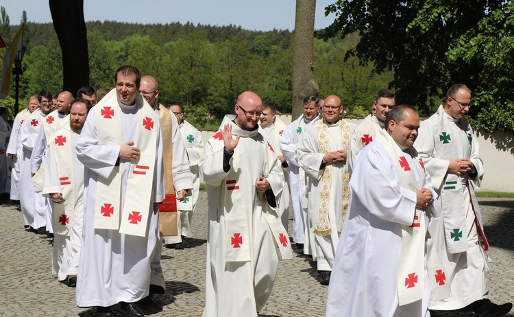 Paradyż - pielgrzymka służby liturgicznej