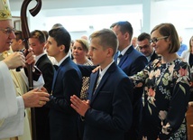 Wizytacja kanoniczna w parafii Wierzbica