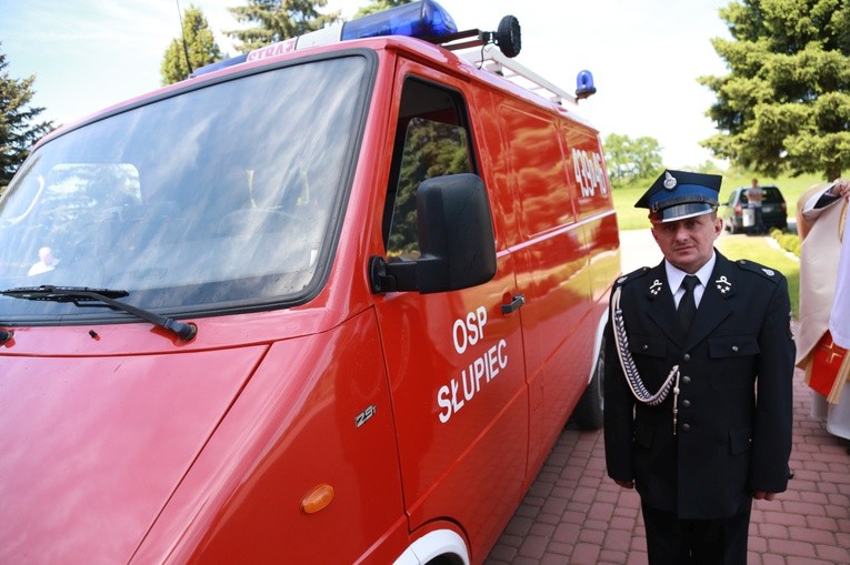 Św. Florian w Zabrniu