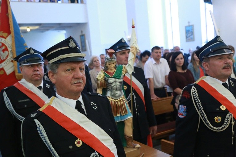 Św. Florian w Zabrniu