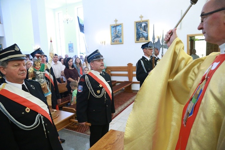 Św. Florian w Zabrniu