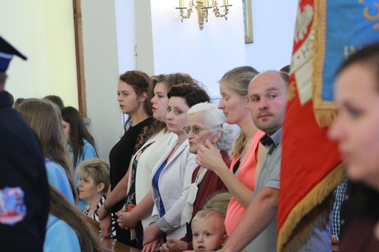 Św. Florian w Zabrniu